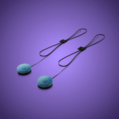 Solar Light - Blue 30cm (2 Pack)