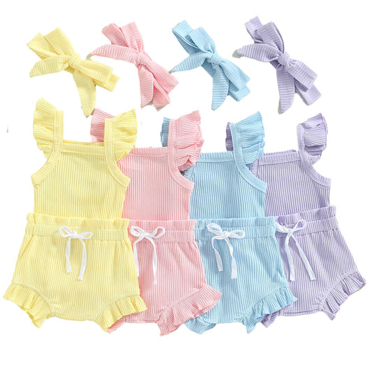 SOLEIA Summer Ruffle Outfit