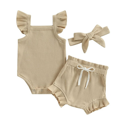Khaki / 0-3 months