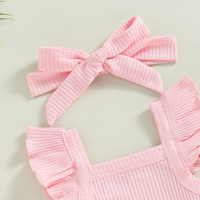 SOLEIA Summer Ruffle Outfit