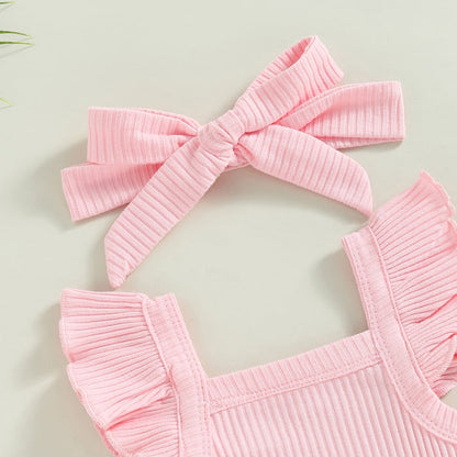 SOLEIA Summer Ruffle Outfit
