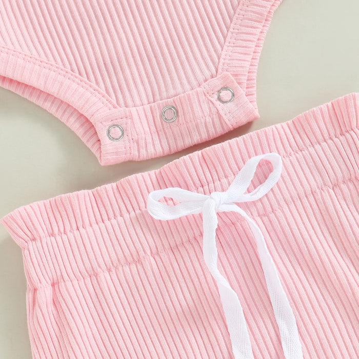 SOLEIA Summer Ruffle Outfit