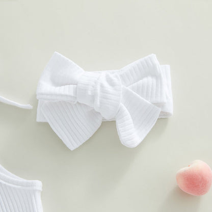 SOPHIE Summer Ruffle Onesie with Headband