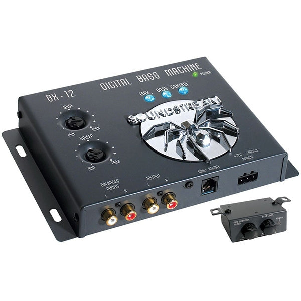 Sound Stream Epicentro Procesador Para Bajo -Negro