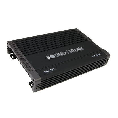 Soundstream AR1.2500D Arachnid Series 2500W Class D Monoblock Amplifier