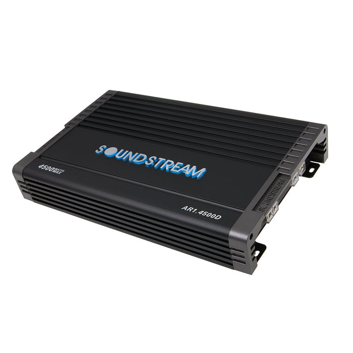 Soundstream AR1.4500D Arachnid Series 4500W Class D Monoblock Amplifier