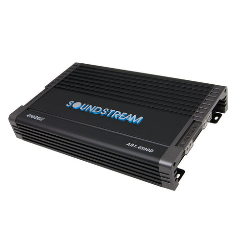Soundstream AR1.4500D Arachnid Series 4500W Class D Monoblock Amplifier