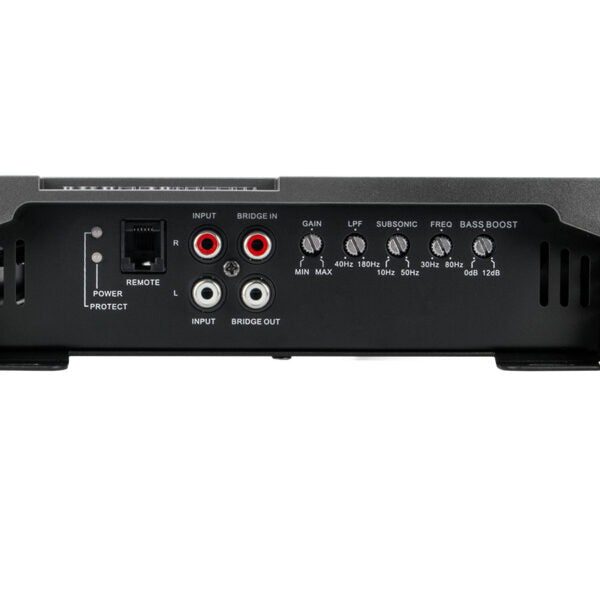 Soundstream AR1.4500D Arachnid Series 4500W Class D Monoblock Amplifier