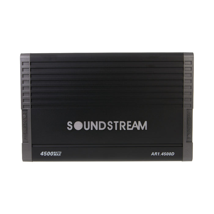 Soundstream AR1.4500D Arachnid Series 4500W Class D Monoblock Amplifier