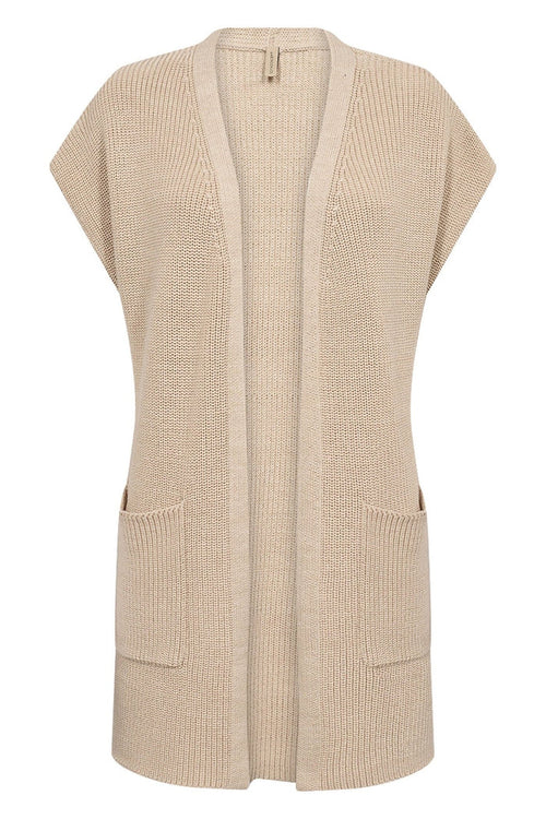Soya Concept SC-Julia 9 33570-20 Waistcoat Beige - Dotique