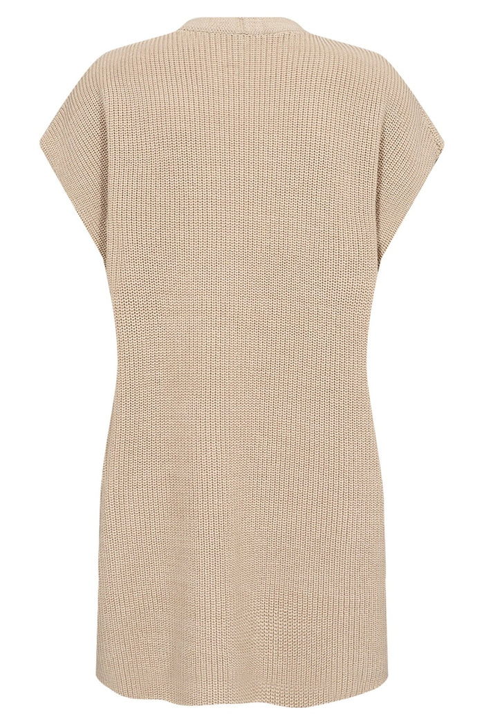 Soya Concept SC-Julia 9 33570-20 Waistcoat Beige - Dotique
