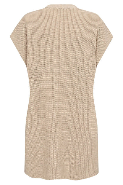 Soya Concept SC-Julia 9 33570-20 Waistcoat Beige - Dotique