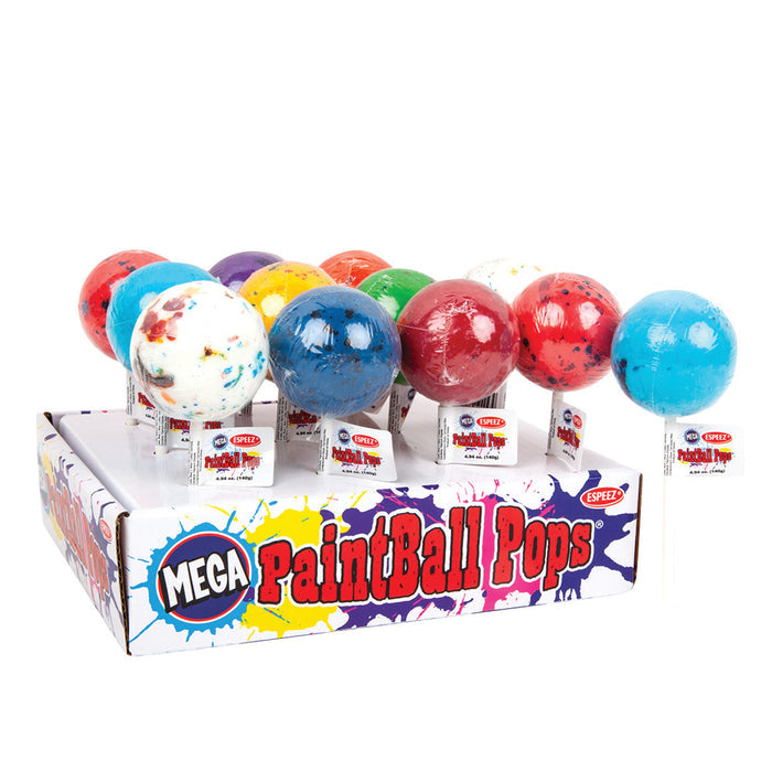 S.P. Enterprises Assorted Paintball Lollipops - 12 Count