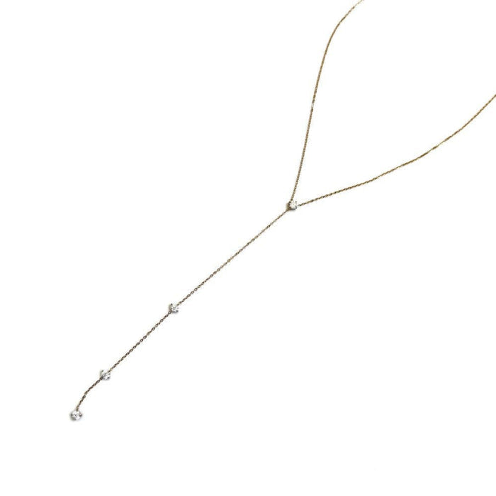 Sparkle Y Necklace - WATERPROOF