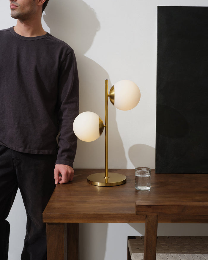 Sphere Table Lamp (Online Only)