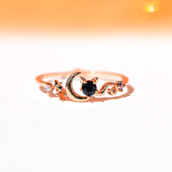 Spookitty Ring