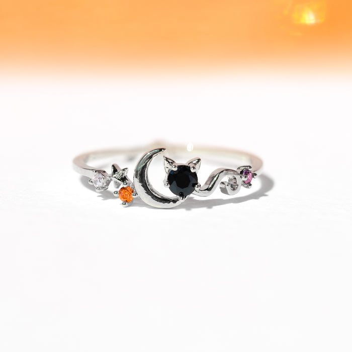 Spookitty Ring