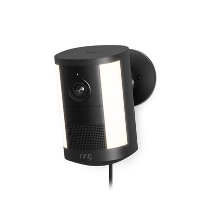 Black:Spotlight Cam Plug-In (2nd Gen)