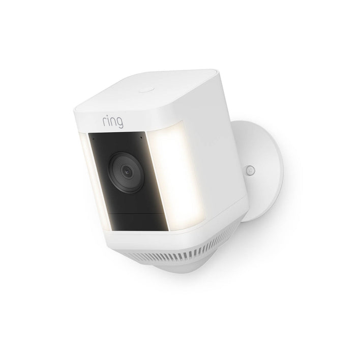 White:Spotlight Cam Plus Battery