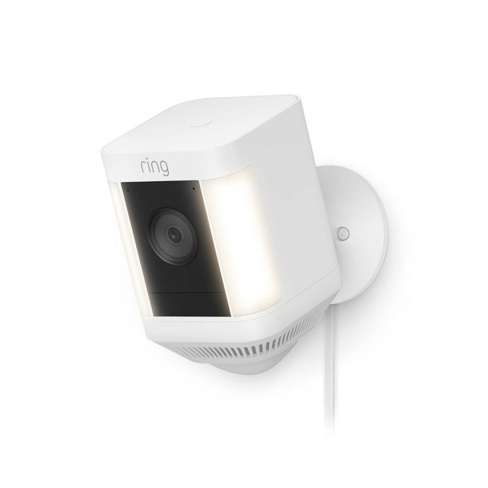 White:Spotlight Cam Plus Plug-In