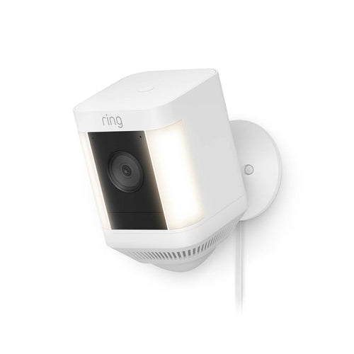 White:Spotlight Cam Plus Plug-In