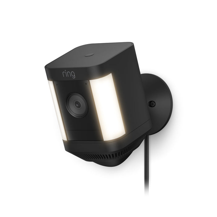 Black:Spotlight Cam Plus Plug-In