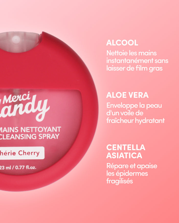 Spray Mains Nettoyant Chérie Cherry