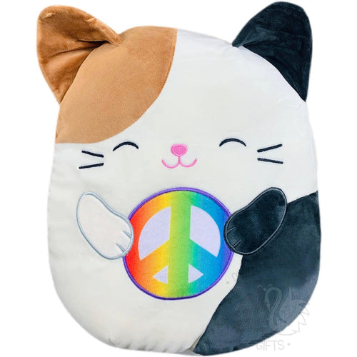 Squishmallow 12 Inch Cam the Cat I Got That Squad Plush Toy - Owl & Goose Gifts