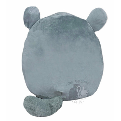 Squishmallow 12 Inch Camilo the Chinchilla Plush Toy - Owl & Goose Gifts