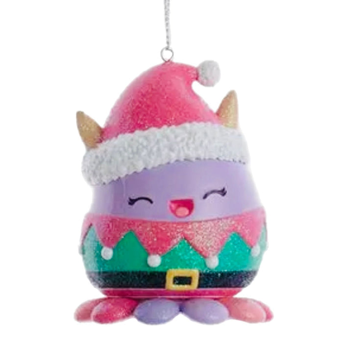 Squishmallow 3" Character Ornament - BEULA THE OCTOPUS