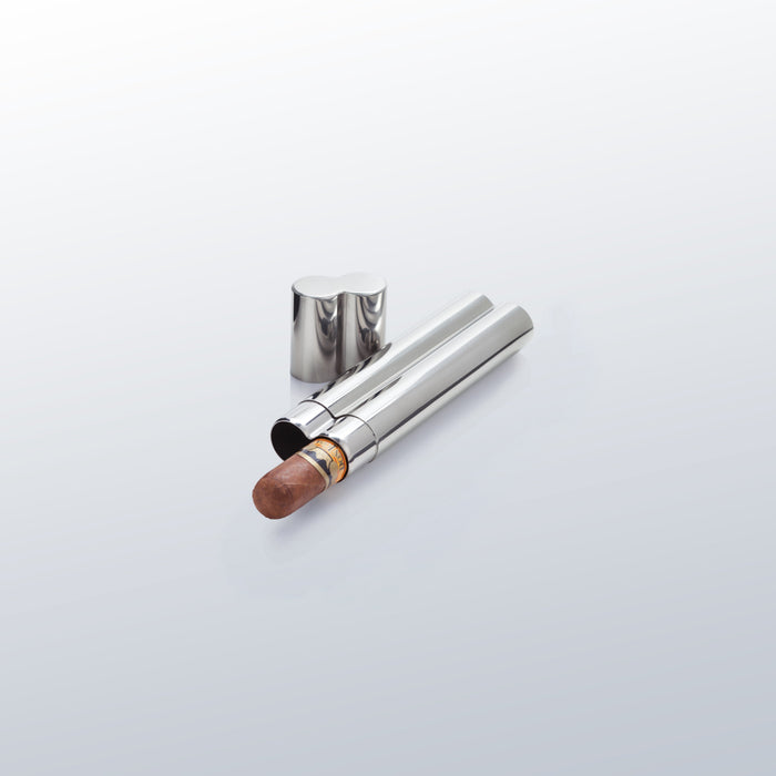 Stainless Steel Cigar Holder (Online Only)