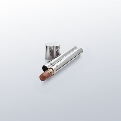 Stainless Steel Cigar Holder (Online Only)