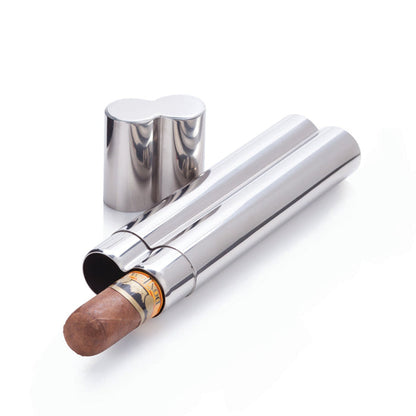 Stainless Steel Cigar Holder (Online Only)