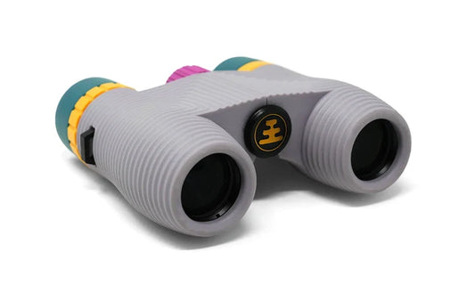 Binoculars NOCS -the Standard Issue is the binocular you wished you had all along. Top shelf optics in a compact go-anywhere package.

Waterproof + fog proof
Designed for Max Grip And Protection
Best in Class Optics