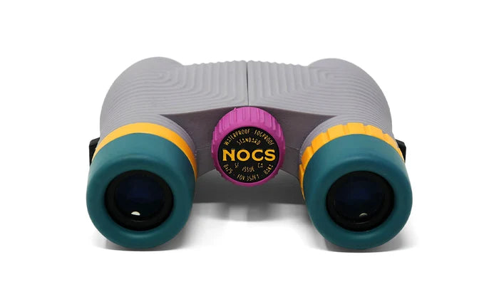 Binoculars NOCS -the Standard Issue is the binocular you wished you had all along. Top shelf optics in a compact go-anywhere package.

Waterproof + fog proof
Designed for Max Grip And Protection
Best in Class Optics