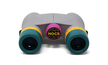 Binoculars NOCS -the Standard Issue is the binocular you wished you had all along. Top shelf optics in a compact go-anywhere package.

Waterproof + fog proof
Designed for Max Grip And Protection
Best in Class Optics