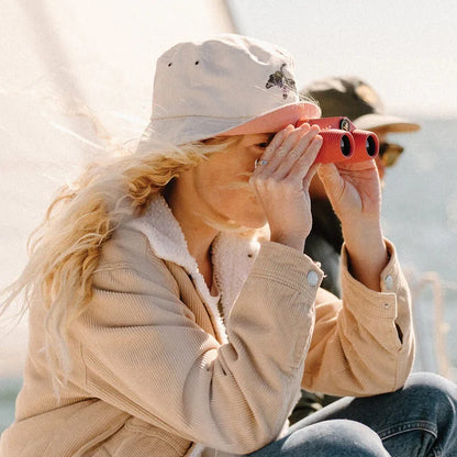 the Standard Issue is the binocular you wished you had all along. Top shelf optics in a compact go-anywhere package.

Waterproof + fog proof
Designed for Max Grip And Protection
Best in Class Optics