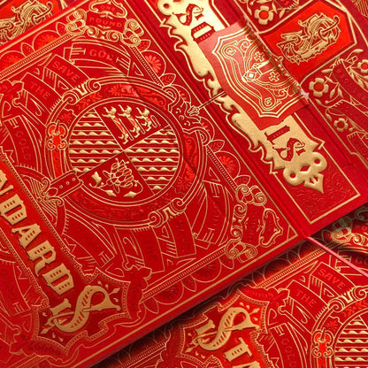 STANDARDS Black & Red Edition Playing Cards by Art of Play