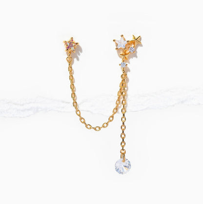 Star Crossed Lover Double Earring