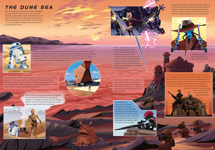 Star Wars: Exploring Tatooine