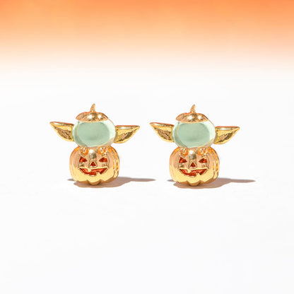 Star Wars™ Grogu™ Pumpkin Studs