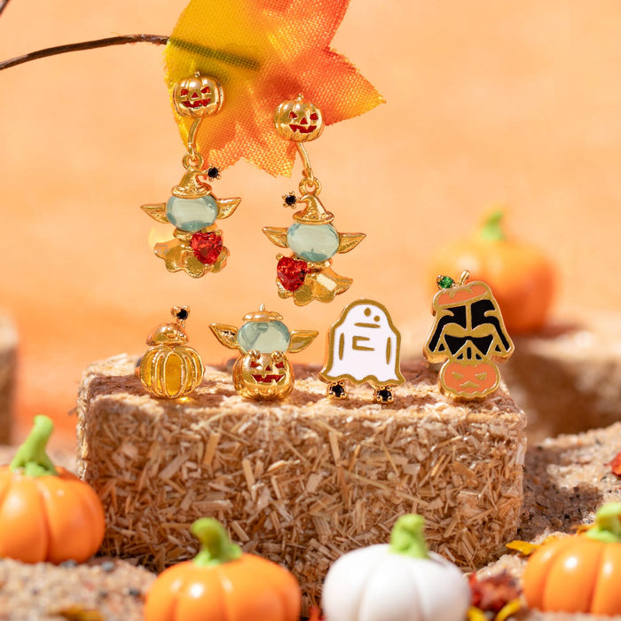 Star Wars™ Grogu™ Pumpkin Studs