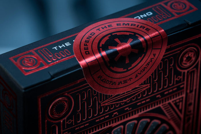 Star Wars The Dark Side Playing Cards by Theory11