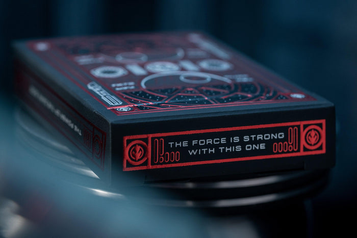 Star Wars The Dark Side Playing Cards by Theory11