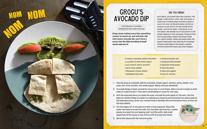 Star Wars: The Padawan Cookbook