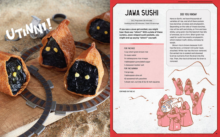 Star Wars: The Padawan Cookbook