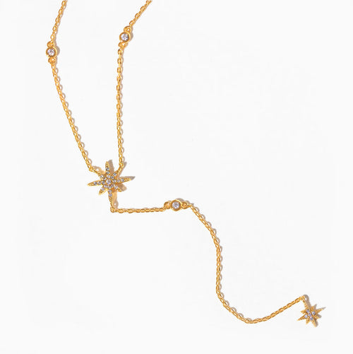 Starlet Y Drop Necklace