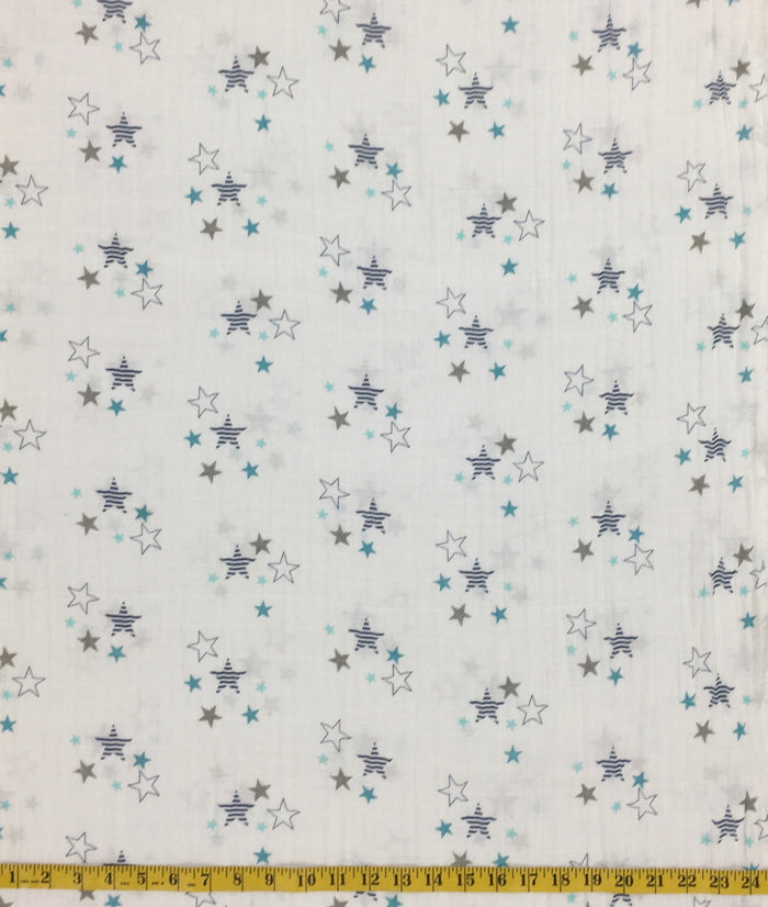 STARS EMBRACE BLUE