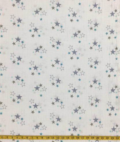 STARS EMBRACE BLUE