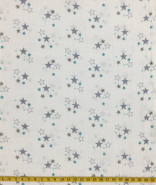 STARS EMBRACE BLUE